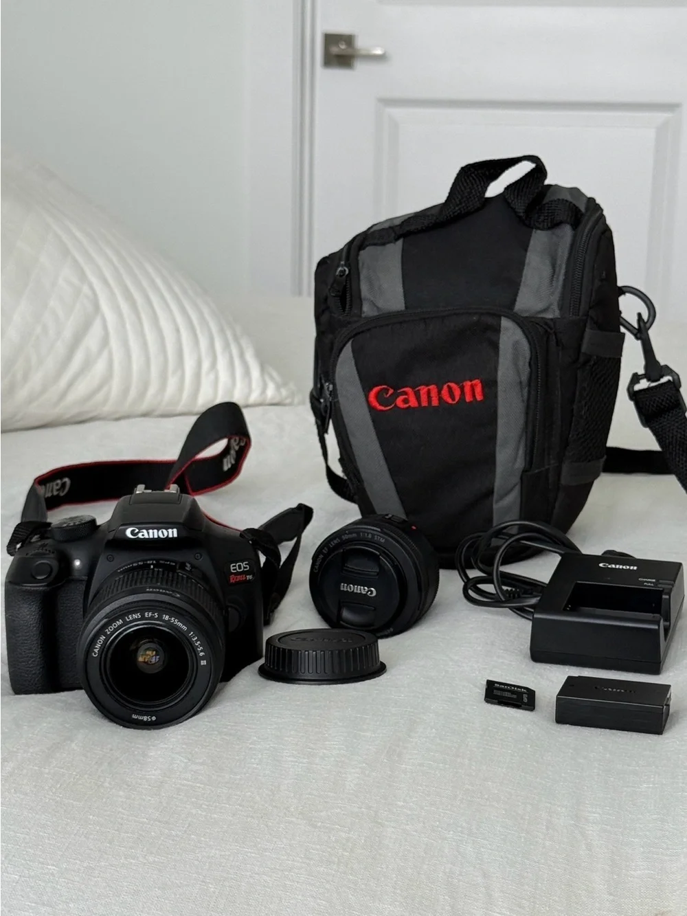 Canon EOS 1300D (Rebel T6)